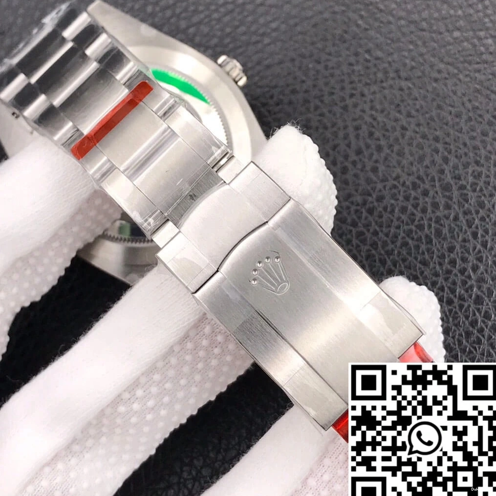 EW Rolex M124300-0002 Perpetual Dial Oyster 41MM Black Factory 1217